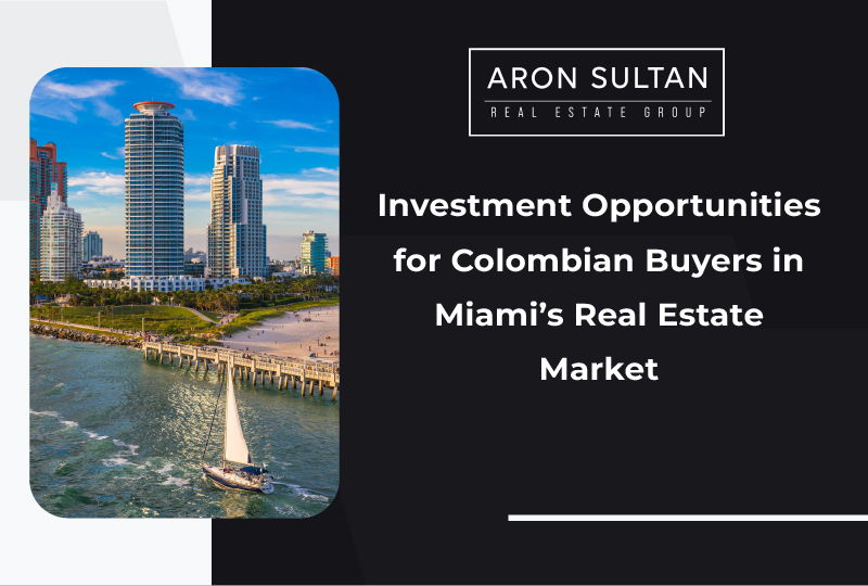 featured image for story, Colombia Regains Position as Top Country Searching Miami Real Estate: A Boon for
the Economy, Real Estate Market, and Investors