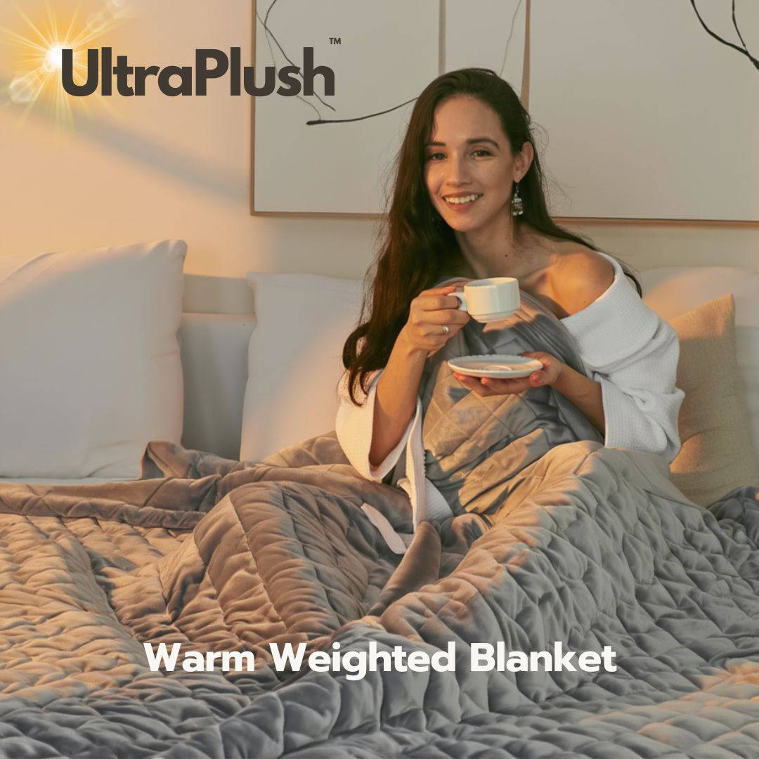 Shop UltraPlush™ Warm Weighted Blanket