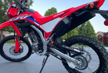 2023 HONDA CRF300L motorcycle for rent near Pleasant Grove, UT