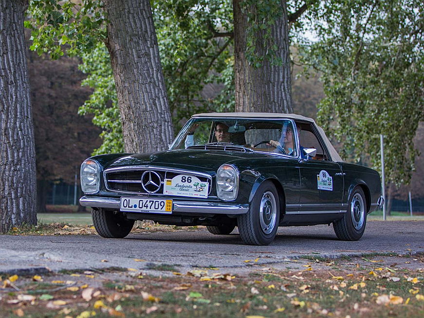  Berlin
- Mercedes-Benz 280 SL (Bj. 1970) – Foto: Vivian J. Rheinheimer