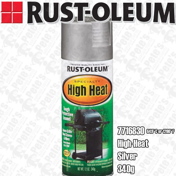 Rust-oleum High Heat Range - Image 2