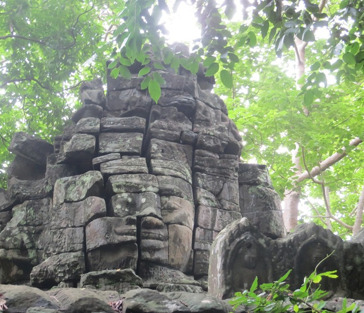 Бантей Чма — самый дикий храм Камбоджи
