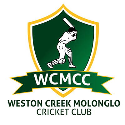 Weston Creek Molonglo Cricket Club Cricket Club Logo