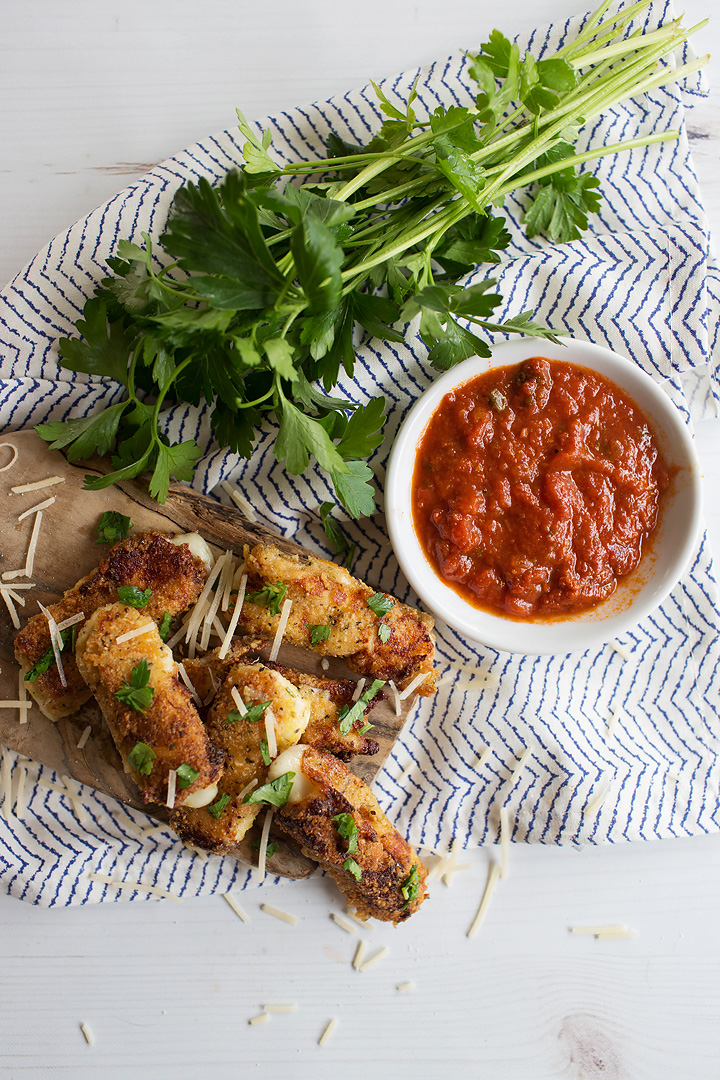 Keto Mozzarella Sticks