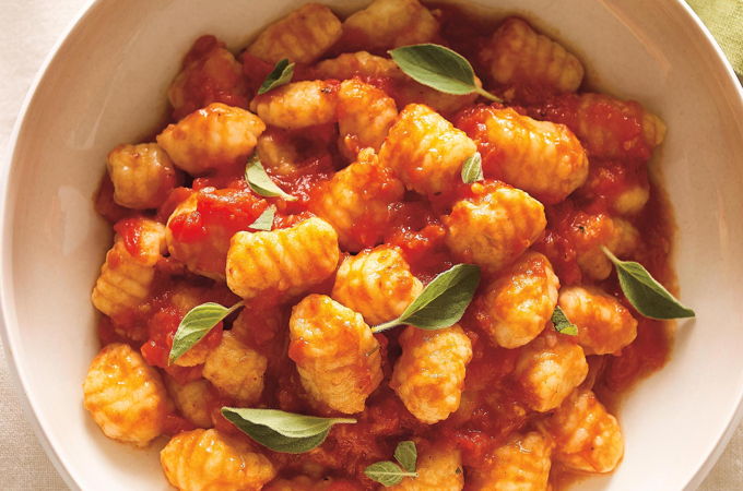 Gnocchis de pommes de terre