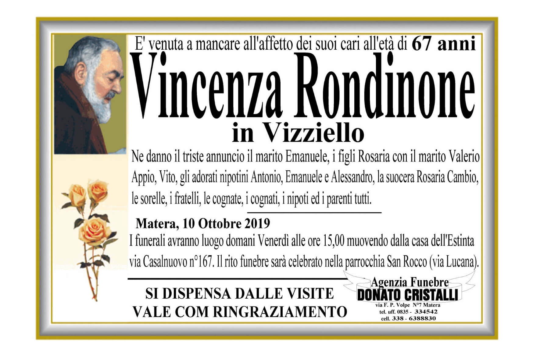 Vincenza Rondinone