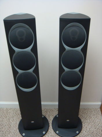 Linn Komponent 110  Full range speakers,  Graphite  finish