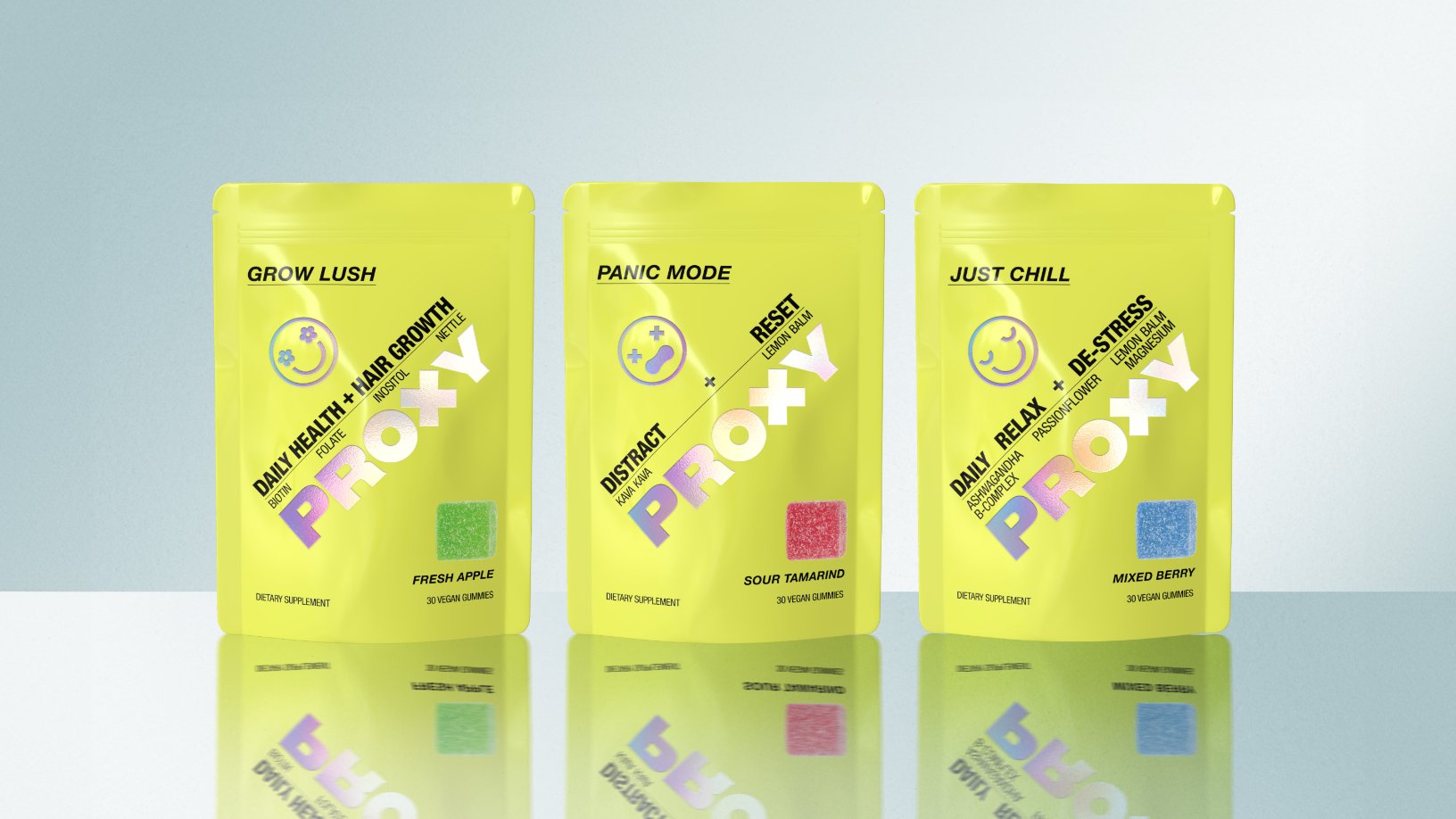 Roxanne Kaiser’s Subversive Y2K-Inspired Gummy Supplements Make Mental Health Maintenance Look Cool