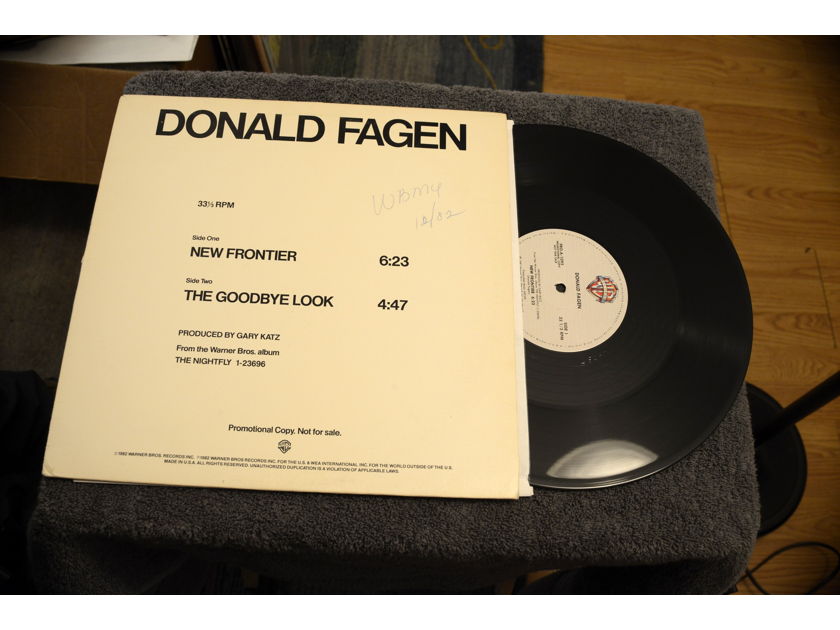 Donald Fagen - New Frontier/Goodbye Look Promo Recording