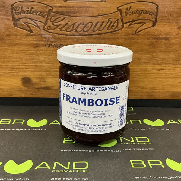 confiture-artisanale-frambroise-haute-savoie