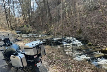 2024 SUZUKI V-STROM 800 motorcycle for rent near Rogersville, TN