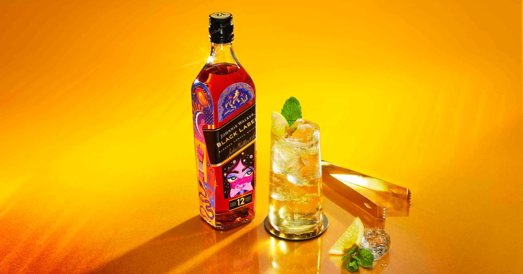 Johnnie Walker Celebrates British South Asian Creativity With New Limited Edition ‘Bold Steps’ Bottle