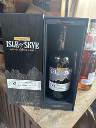 Isle of Skye 21 yr Speyside malts scotch