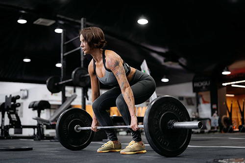 women's lifting program