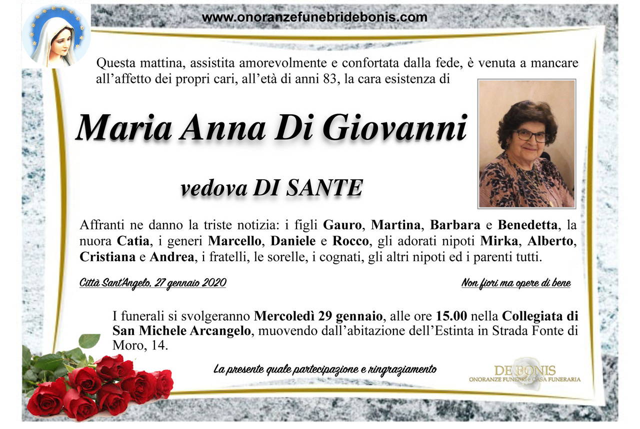 Maria Anna Di Giovanni