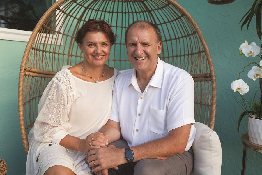 Peter and Klara Nyari