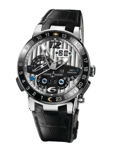 Ulysse Nardin El Toro / Black Toro Gmt Perpetual