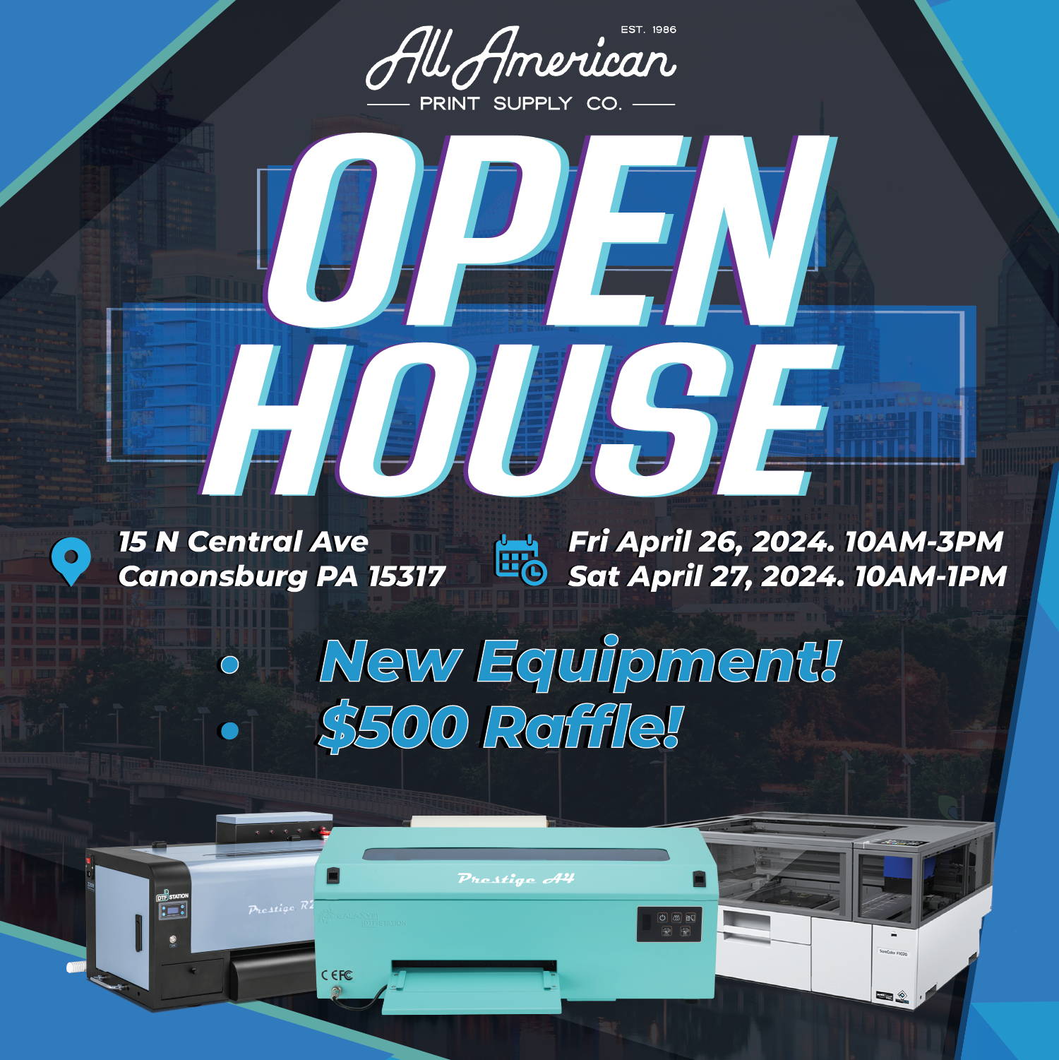 ISS 2024 All American Print Supply Co