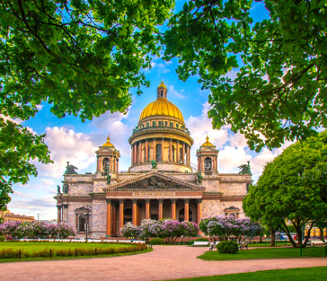 Весь Петербург в мини-группе: от Исаакиевского собора до «Лахта Центр»