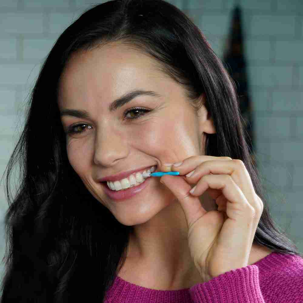 Piksters Interdental Brushes White Size 2 10pk - Image 5