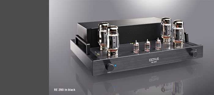 OCTAVE RE290 POWER AMP STEREO AMPLIFIER @ 60%  OFF LIST...