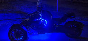 2021 CAN-AM RYKER RALLY EDITION 900 ACE motorcycle for rent near Little Elm, TX