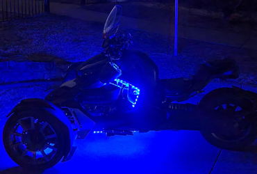 2021 CAN-AM RYKER RALLY EDITION 900 ACE motorcycle for rent near Little Elm, TX