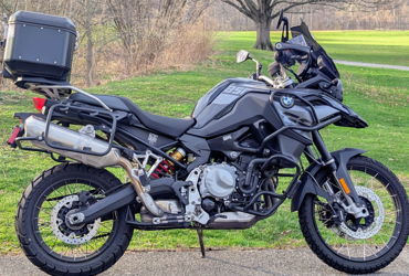 2022 BMW F 850 GS motorcycle for rent near Bayonne, NJ