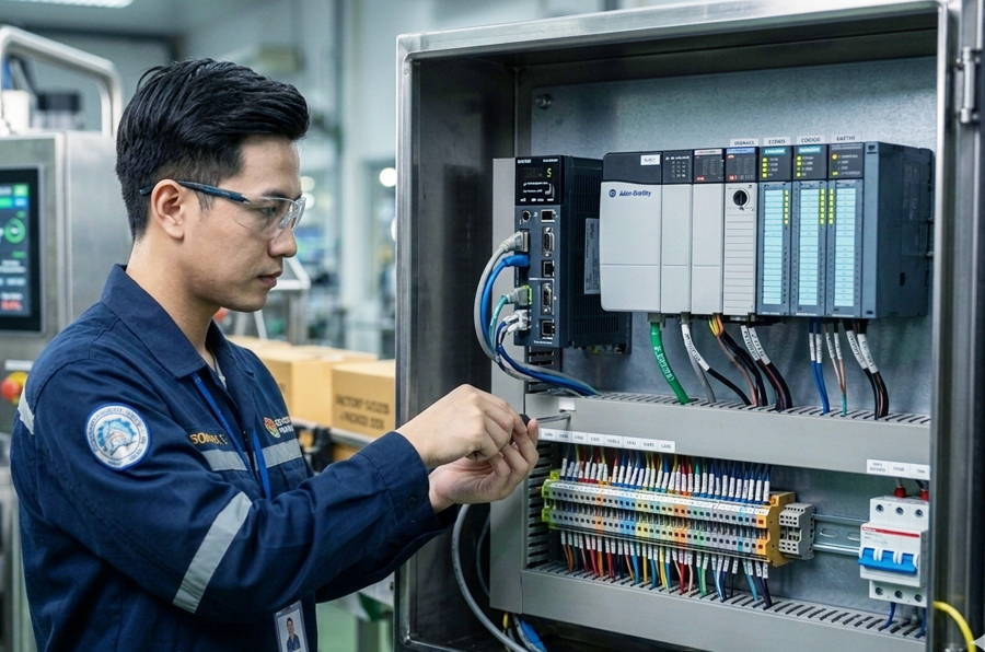 Machine Connectivity (PLC, CNC)