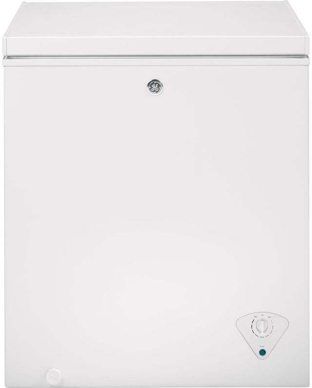 GE FrostFree Upright Freezer vs GE Chest Freezer Slant