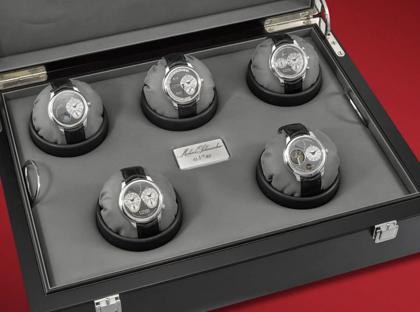 Michael Schumacher's Prestigious Watch Collection at Christie’s Auction | Chrono 10:10