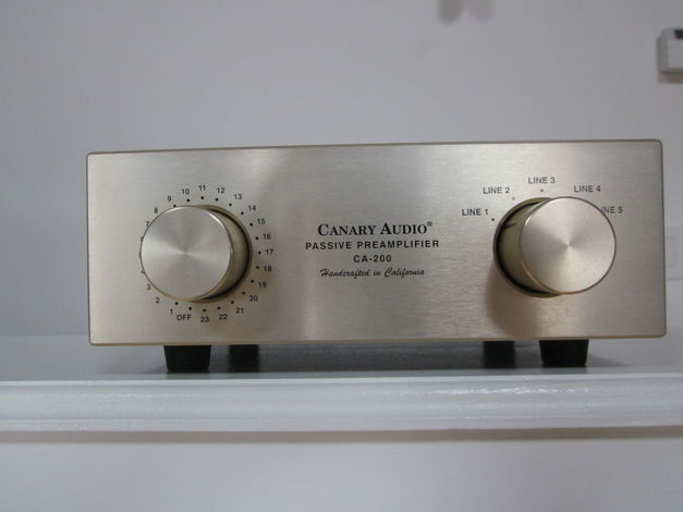 Canary Audio CA-200 Passive Preamplifier