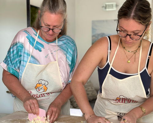 Corsi di cucina Peschiera del Garda: Cucina vegana sul Garda: pasta fresca e tiramisù