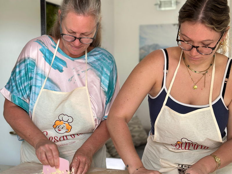 Corsi di cucina Peschiera del Garda: Cucina vegana sul Garda: pasta fresca e tiramisù