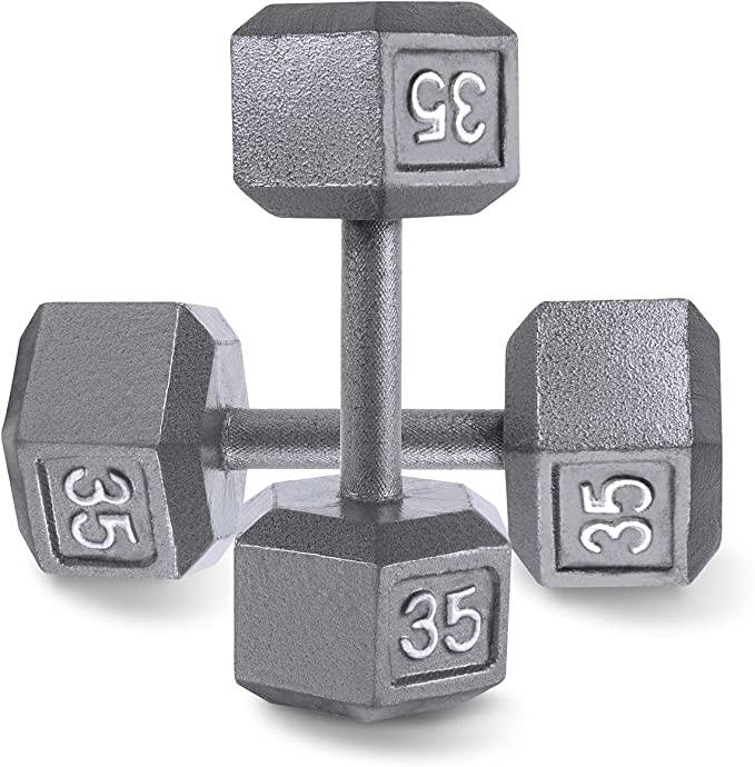 WF Athletic Supply Dumbbells