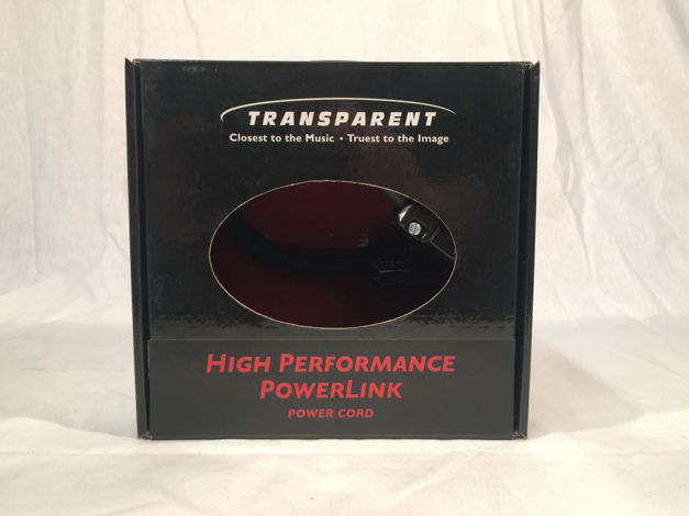 Transparent Audio High Performance Powerlink PowerCord ...