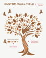 Giving Tree Donor Wall Template