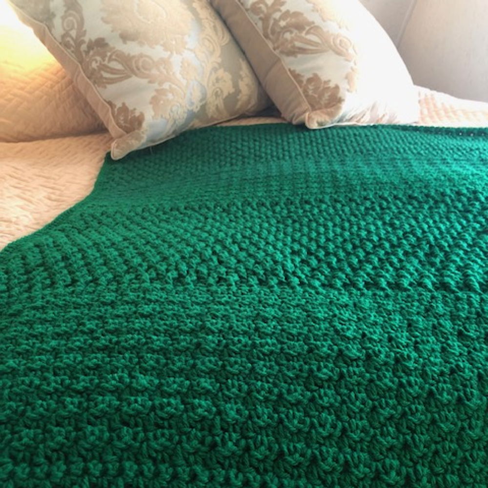 Mountain cabin Throw