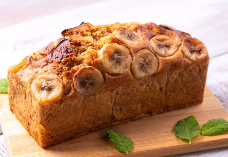 パウンドケーキ生焼けしっとり違い