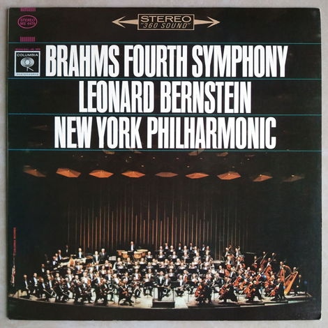 Columbia/Bernstein/Brahms - Symphony No. 4 / NM