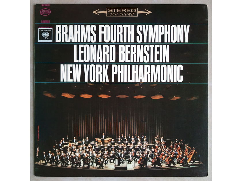 Columbia/Bernstein/Brahms - Symphony No. 4 / NM