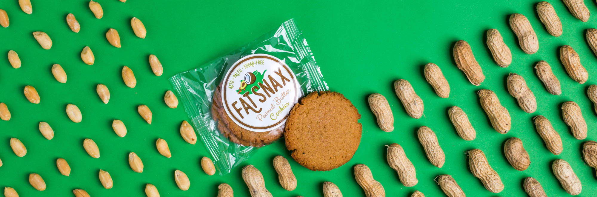 The Story of Fat Snax Our Best Tasting Peanut Butter Keto Cookies