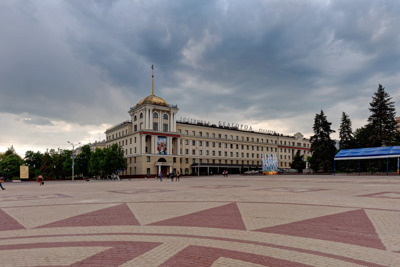 К «сердцу» Белгорода — атмосферная пешеходная экскурсия по центру  