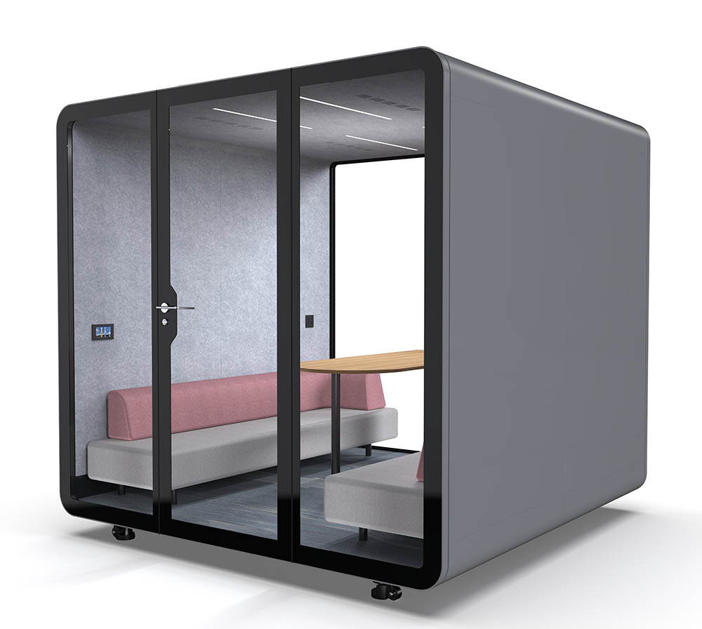 office phone booth, meeting pods