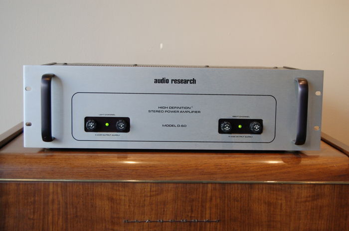 Audio Research Model D-60 Solid State Power Amplifier