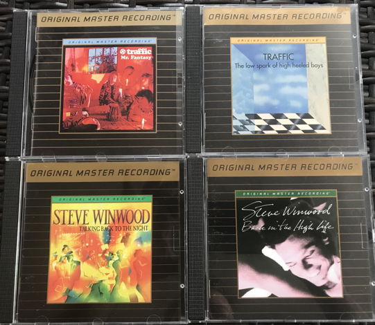 Steve Winwood & Traffic MFSL Gold CDs Various