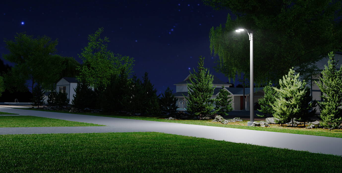 Onforu 60W LED Barn Light for Outdoor