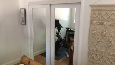 Home interior door