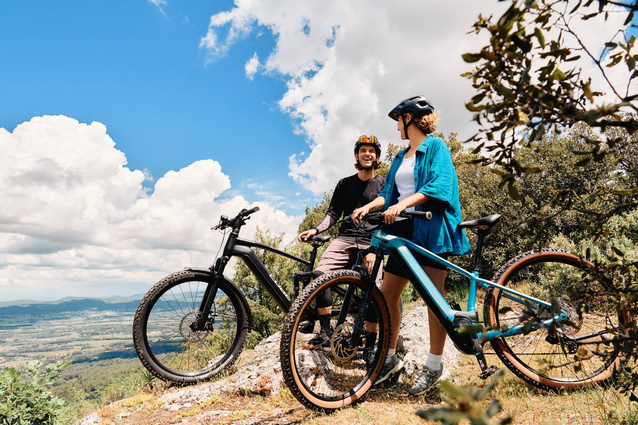 mountain bike elettrica