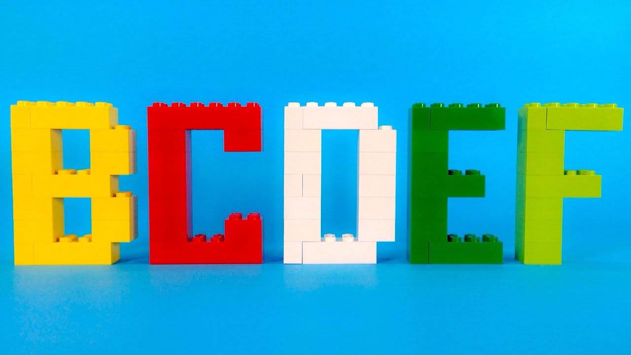 Brick Themed Letters 
